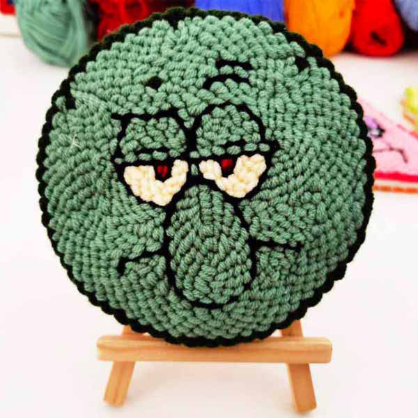 SquarePants coaster 3PC in 1 Set - Finished craft