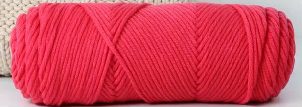 Red series 8 Ply 100% Acrylic Yarns,3.5 oz/100 gm,120 yd/110 m, 8 PLY