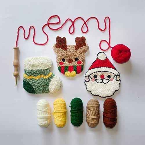Christmas Coaster 3PC in 1 Set