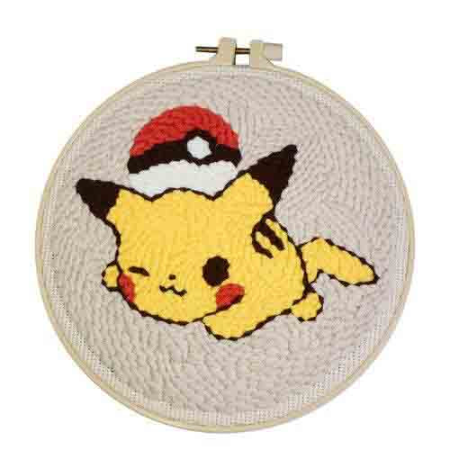 Cartoon Characters Punch Needle Starter Kits