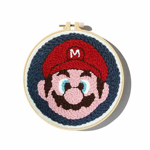 Cartoon Characters Punch Needle Starter Kits