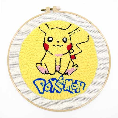 Cartoon Characters Punch Needle Starter Kits