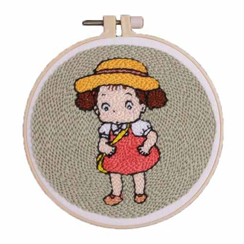 Cartoon Characters Punch Needle Starter Kits