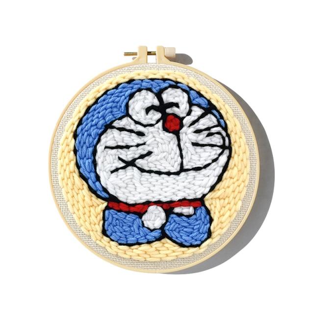 Cartoon Characters Punch Needle Starter Kits