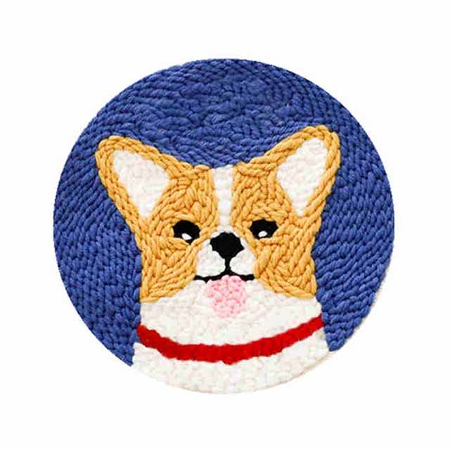 Lovely animals punch needle starter kits