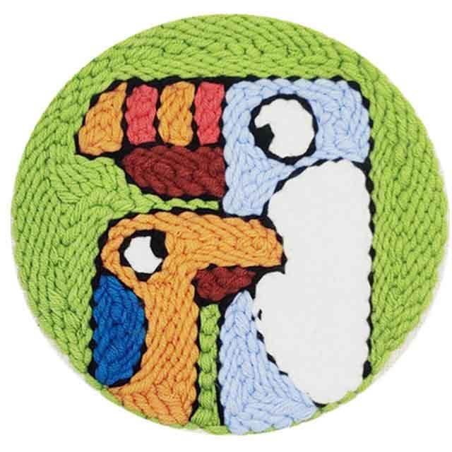Lovely animals punch needle starter kits