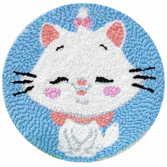 Lovely animals punch needle starter kits