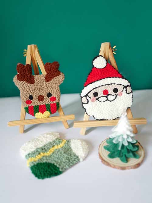 Christmas Coaster 3PC in 1 Set