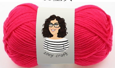 Red series 5ply 100% Acrylic Yarns, 1.75 Oz (50g) 115 meters/ 125 yards 5ply