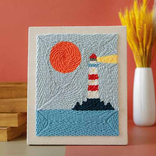 Beautiful Scenery Scenic Punch Needle Starter Kit