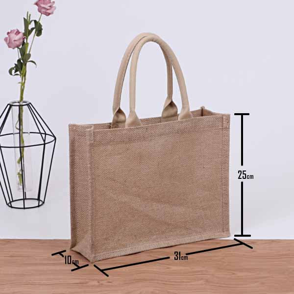 Burlap tote bag *Made to Order* Custom Picture- Personalized Gift