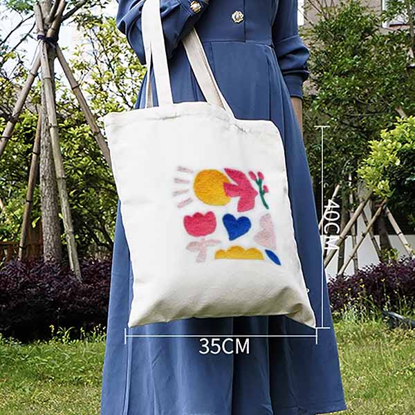 DIY Canvas tote bag perfect world