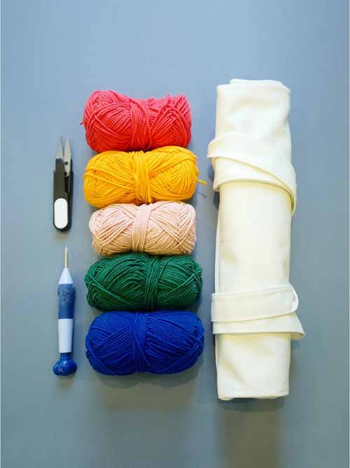 DIY Canvas tote bag perfect world