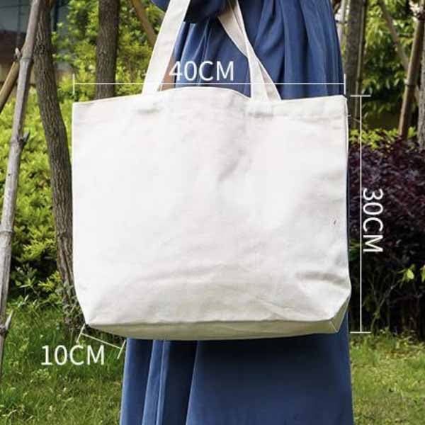 Canvas Tote Bag *Made to Order* Custom Picture- Personalized Gift
