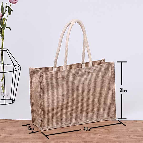 Burlap tote bag *Made to Order* Custom Picture- Personalized Gift