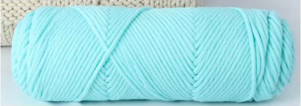 Blues series 8 Ply 100% Acrylic Yarns,3.5 oz/100 gm,120 yd/110 m, 8 PLY
