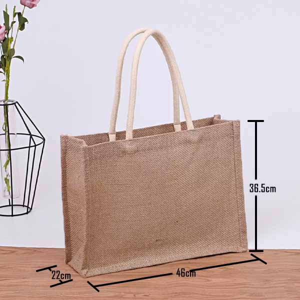 Burlap tote bag *Made to Order* Custom Picture- Personalized Gift