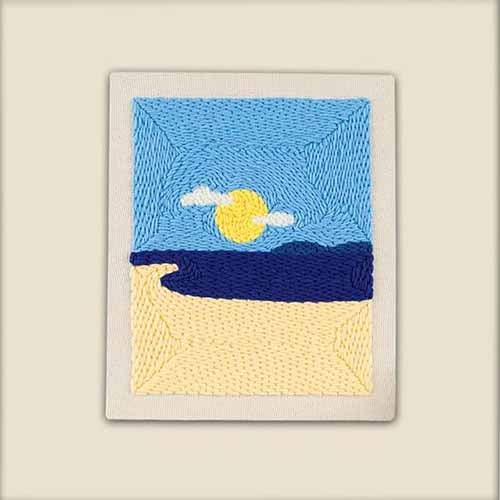 Beautiful Scenery Scenic Punch Needle Starter Kit