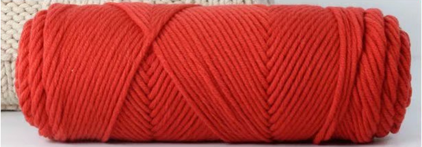 Red series 8 Ply 100% Acrylic Yarns,3.5 oz/100 gm,120 yd/110 m, 8 PLY