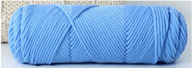 Blues series 8 Ply 100% Acrylic Yarns,3.5 oz/100 gm,120 yd/110 m, 8 PLY