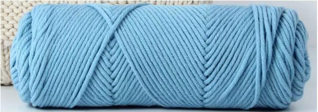 Blues series 8 Ply 100% Acrylic Yarns,3.5 oz/100 gm,120 yd/110 m, 8 PLY