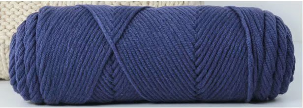 Blues series 8 Ply 100% Acrylic Yarns,3.5 oz/100 gm,120 yd/110 m, 8 PLY