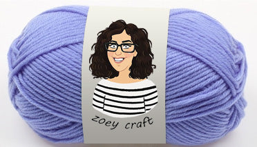 Blues series 5ply 100% Acrylic Yarns, 1.75 Oz (50g) 115 meters/ 125 yards 5ply