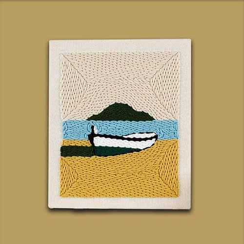 Beautiful Scenery Scenic Punch Needle Starter Kit