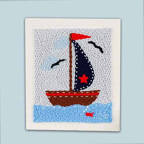 Beautiful Scenery Scenic Punch Needle Starter Kit