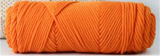 Yellow series 8 Ply 100% Acrylic Yarns,3.5 oz/100 gm,120 yd/110 m, 8 PLY