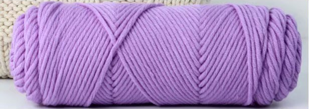 Purple series 8 Ply 100% Acrylic Yarns,3.5 oz/100 gm,120 yd/110 m, 8 PLY
