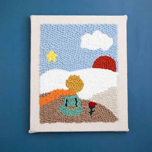 Beautiful Scenery Scenic Punch Needle Starter Kit