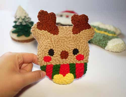 Christmas Coaster 3PC in 1 Set