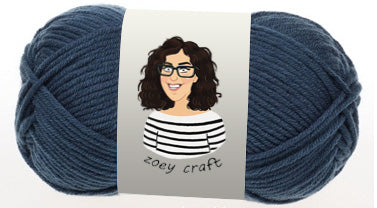 Gray series 5ply 100% Acrylic Yarns, 1.75 Oz (50g) 115 meters/ 125 yards 5ply