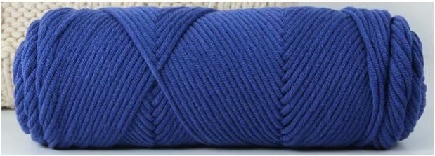 Blues series 8 Ply 100% Acrylic Yarns,3.5 oz/100 gm,120 yd/110 m, 8 PLY