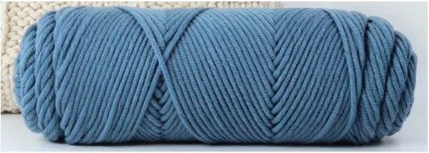 Blues series 8 Ply 100% Acrylic Yarns,3.5 oz/100 gm,120 yd/110 m, 8 PLY
