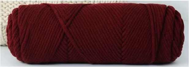 Red series 8 Ply 100% Acrylic Yarns,3.5 oz/100 gm,120 yd/110 m, 8 PLY