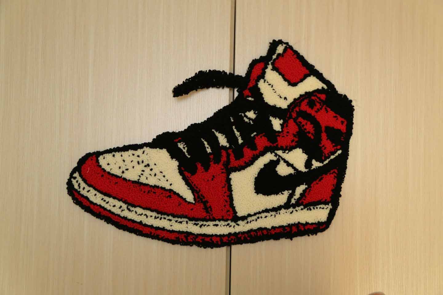 Punch Needle Rug Original Design(Life series)