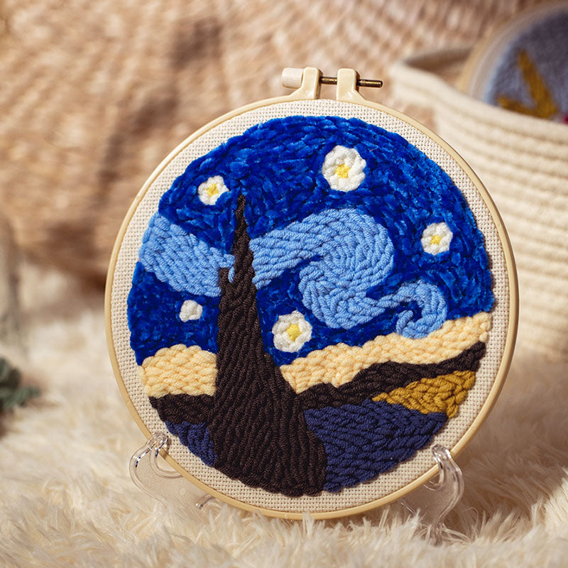 Beautiful Scenery Punch Needle Starter Kits
