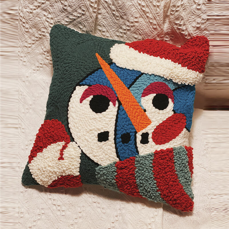 DIY Punch Needle Pillow Kit
