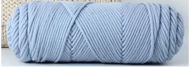 Blues series 8 Ply 100% Acrylic Yarns,3.5 oz/100 gm,120 yd/110 m, 8 PLY