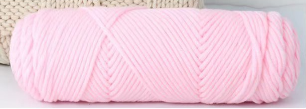 Pink series 8 Ply 100% Acrylic Yarns,3.5 oz/100 gm,120 yd/110 m, 8 PLY