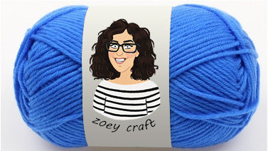 Blues series 5ply 100% Acrylic Yarns, 1.75 Oz (50g) 115 meters/ 125 yards 5ply