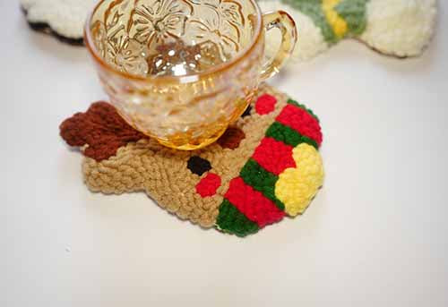 Christmas Coaster 3PC in 1 Set