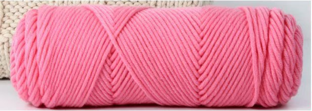 Pink series 8 Ply 100% Acrylic Yarns,3.5 oz/100 gm,120 yd/110 m, 8 PLY