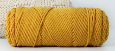 Yellow series 8 Ply 100% Acrylic Yarns,3.5 oz/100 gm,120 yd/110 m, 8 PLY