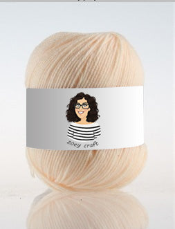 Yellow series 3ply 100% Acrylic Yarns, 1.75 Oz (50g) 273 yd / 250 m 3ply