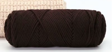 Brown & Khaki 8 Ply 100% Acrylic Yarns,3.5 oz/100 gm,120 yd/110 m, 8 PLY