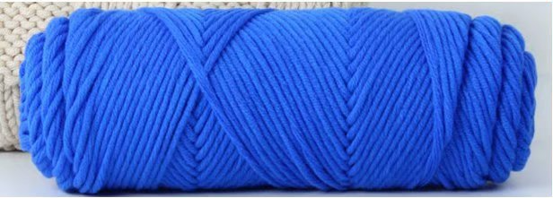 Blues series 8 Ply 100% Acrylic Yarns,3.5 oz/100 gm,120 yd/110 m, 8 PLY