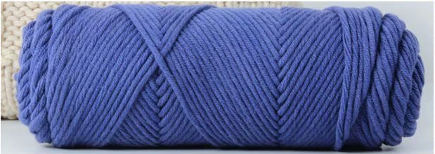 Blues series 8 Ply 100% Acrylic Yarns,3.5 oz/100 gm,120 yd/110 m, 8 PLY